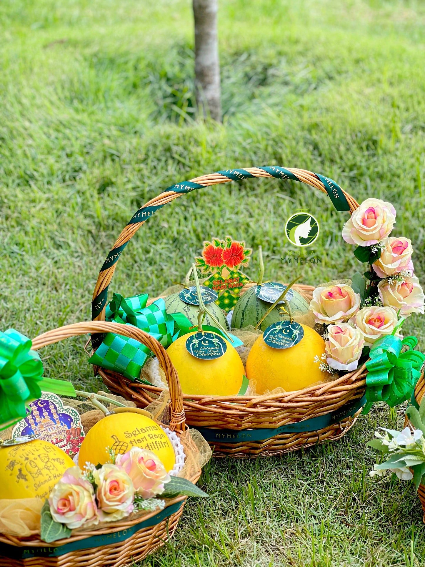 Premium Hamper of 4 - 2 Golden + 2 ๐