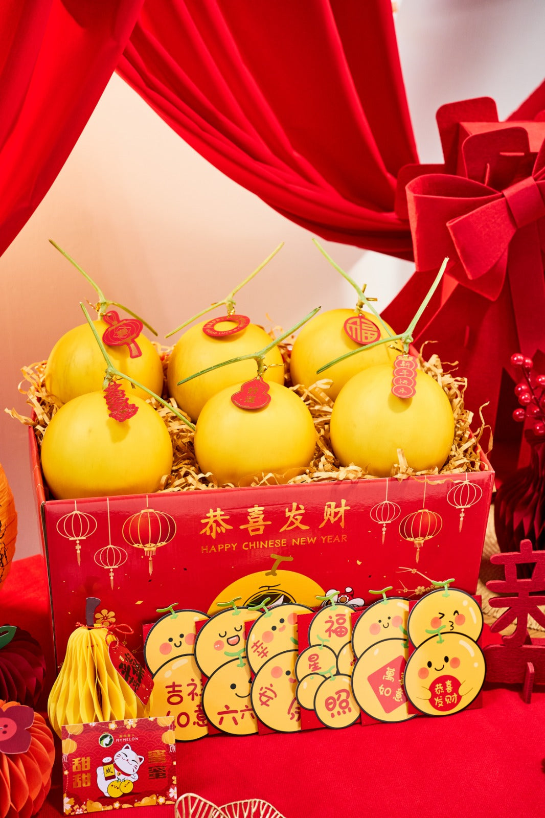 Golden Prosperity Box of 6 GM