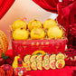 (With Engraving) Golden Prosperity Box of 6 GM