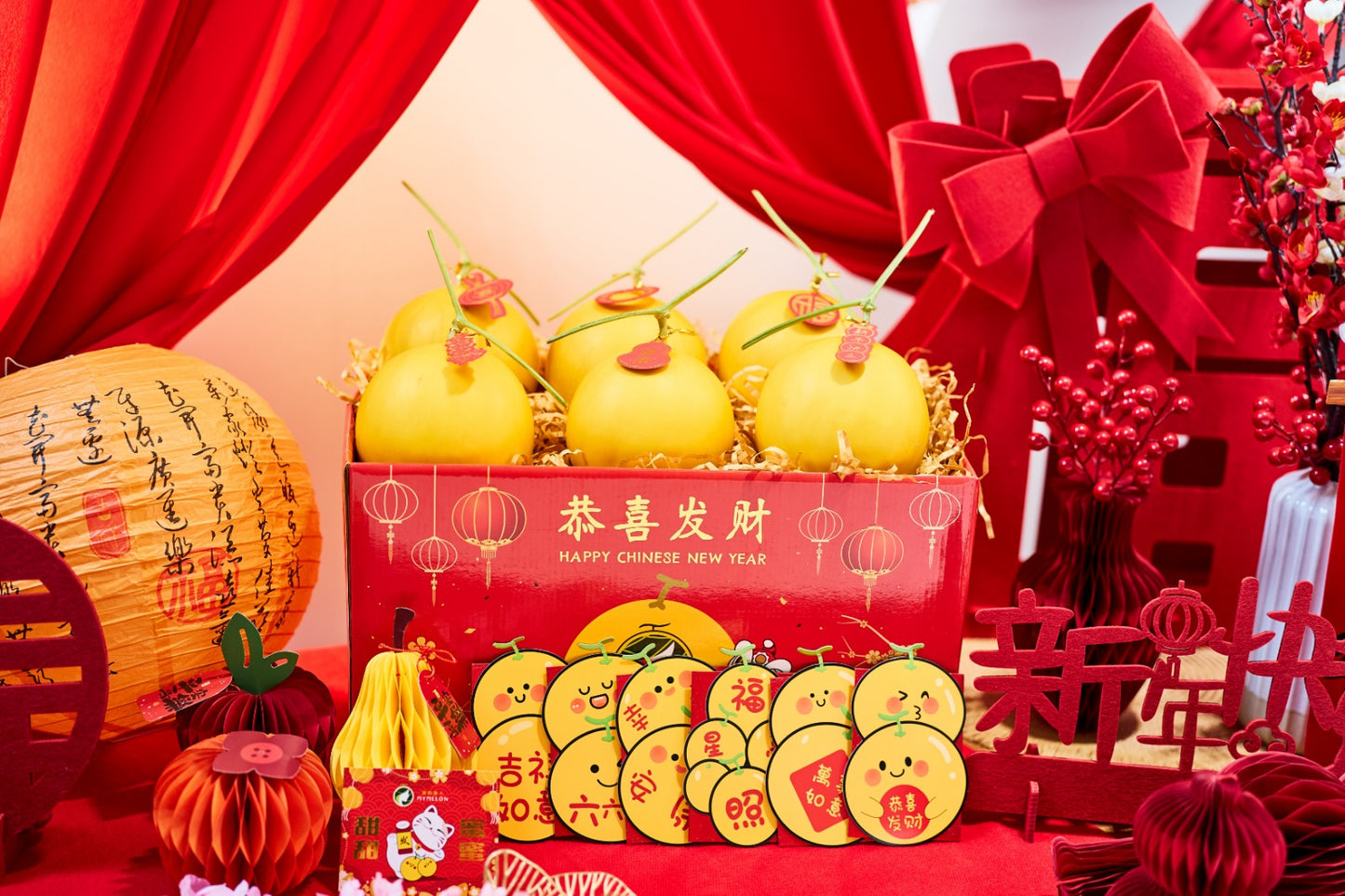 Golden Prosperity Box of 6 GM