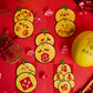 (With Engraving) Golden Prosperity Box of 6 GM