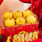 (With Engraving) Golden Prosperity Box of 6 GM