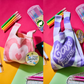 Melon Love Knit Bag (1 GM)
