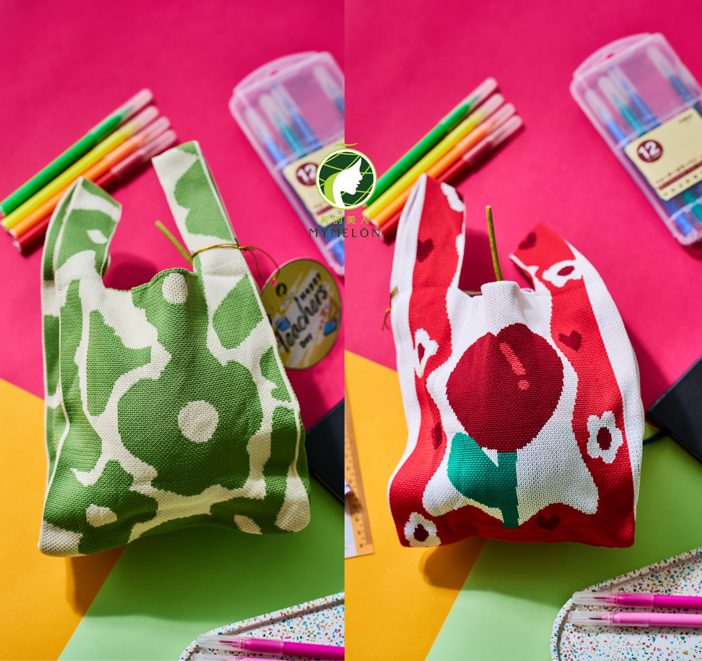 Melon Love Knit Bag (1 GM)