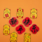(With Engraving) Golden Prosperity Box of 6 GM