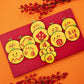 (With Engraving) Golden Prosperity Box of 6 GM