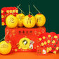 (With Engraving) Golden Prosperity Box of 5 GM