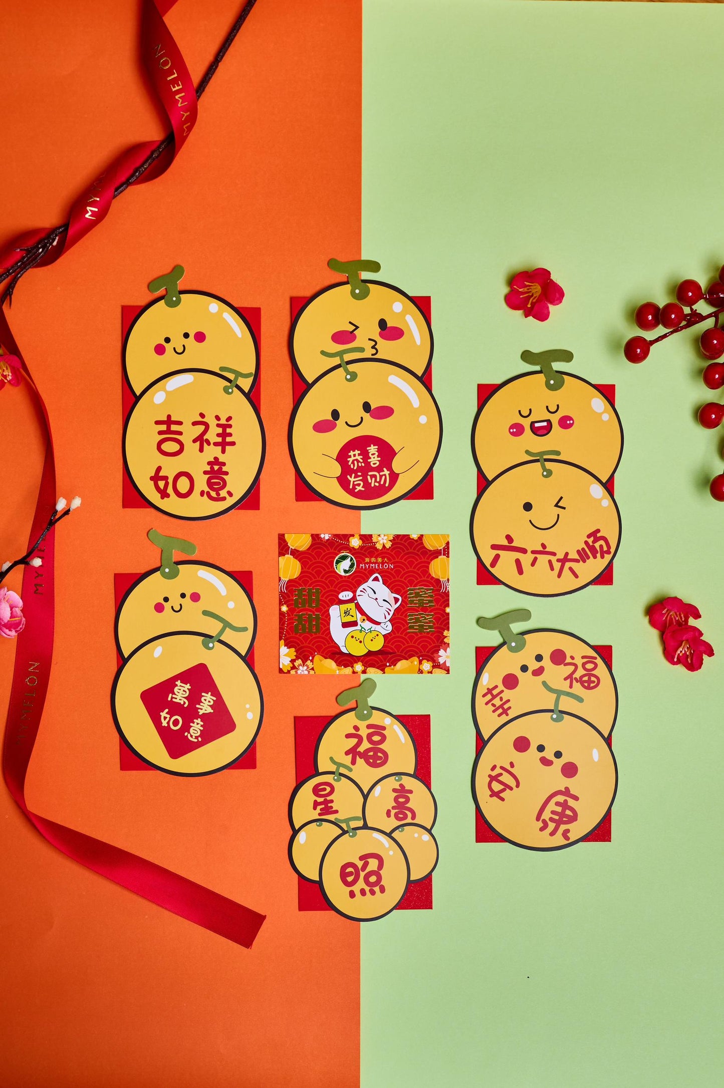 Golden Prosperity Box of 6 GM