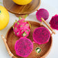 1 Golden Melon & 1kg Organic Dragon Fruits (No Packaging)