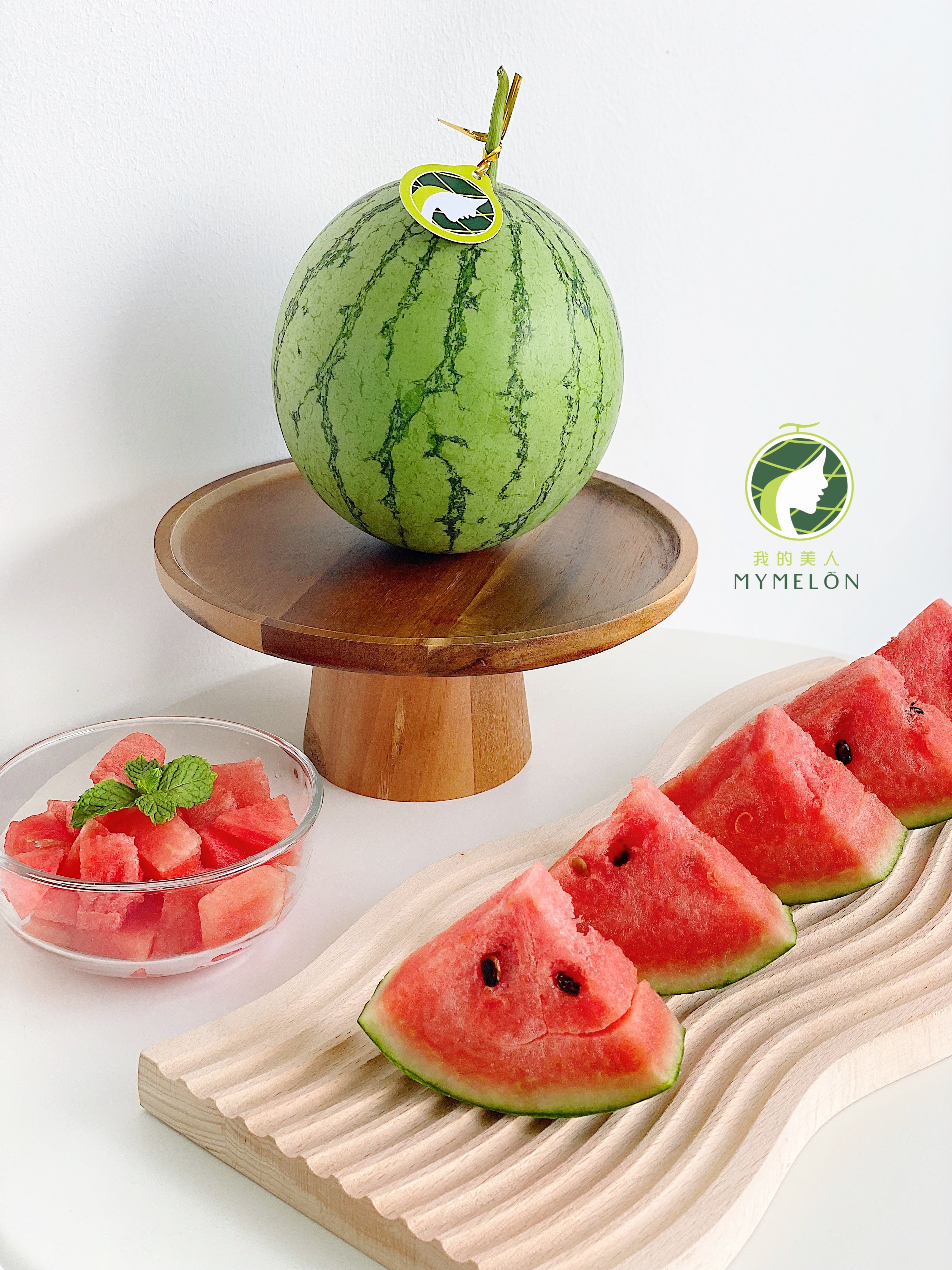 (No Packaging) Melon-Licious Watermelon 🍉 – MyMelon Sabah