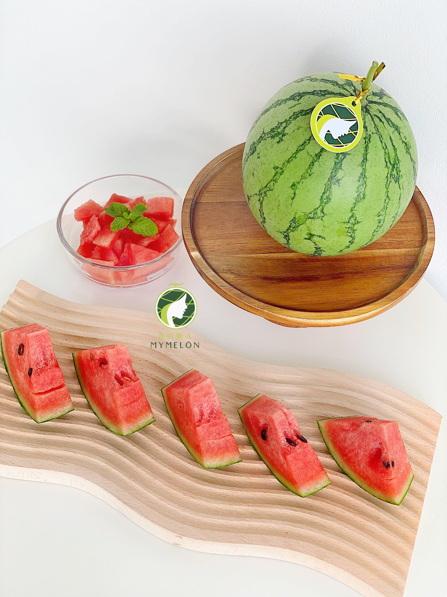 Luxury Hamper of 3 - 2 Golden + 1 🍉