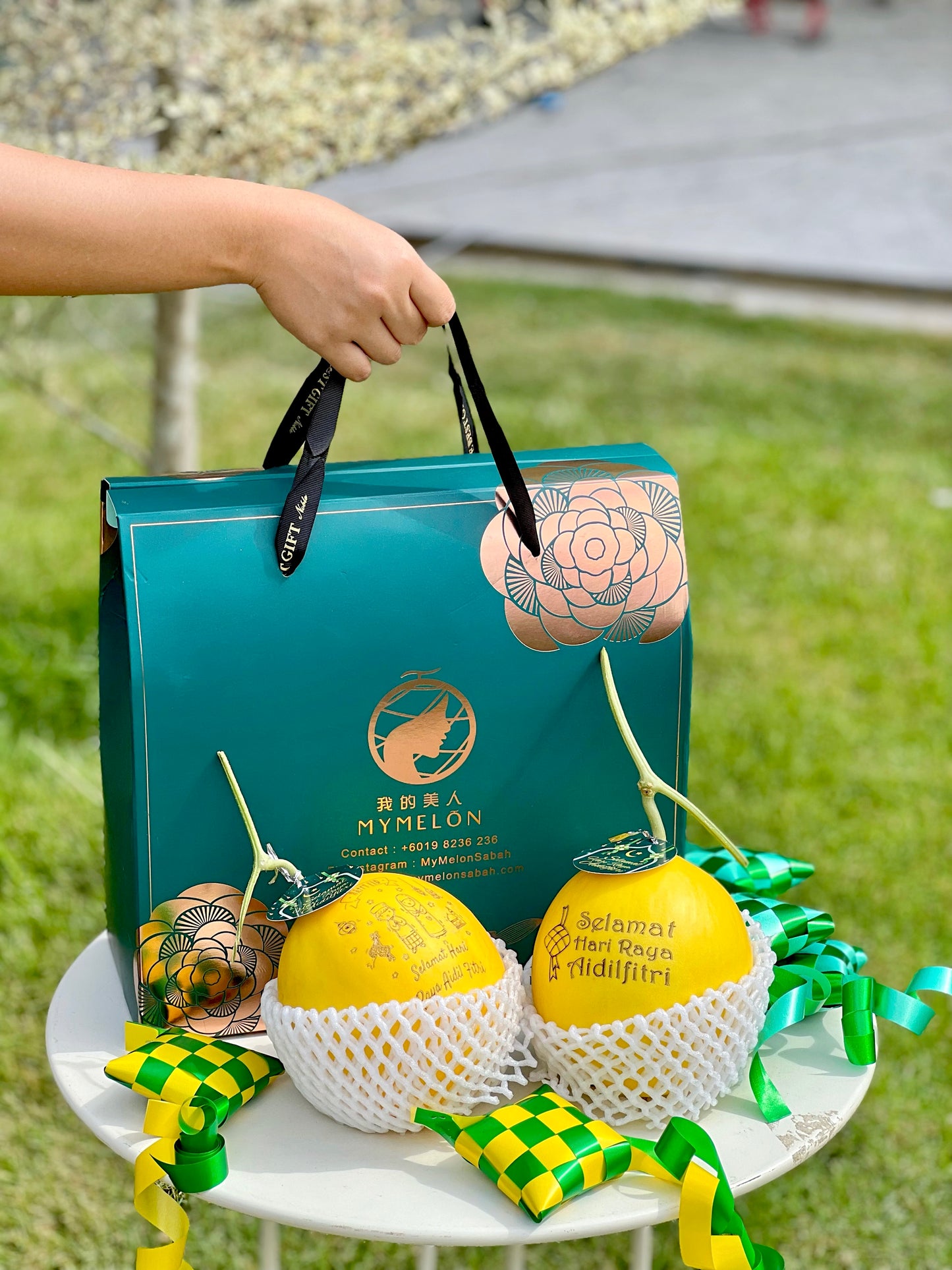 𝐊𝐨𝐭𝐚𝐤 𝐑𝐚𝐲𝐚 𝐁𝐚𝐡𝐚𝐠𝐢𝐚 𝐀 - 2 Golden Melons 💛💛