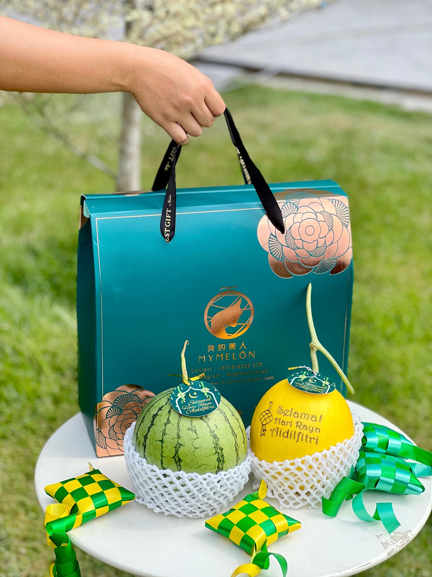 𝐊𝐨𝐭𝐚𝐤 𝐑𝐚𝐲𝐚 𝐁𝐚𝐡𝐚𝐠𝐢𝐚 𝐂 - 1 Golden + 1 Watermelon 💛❤️
