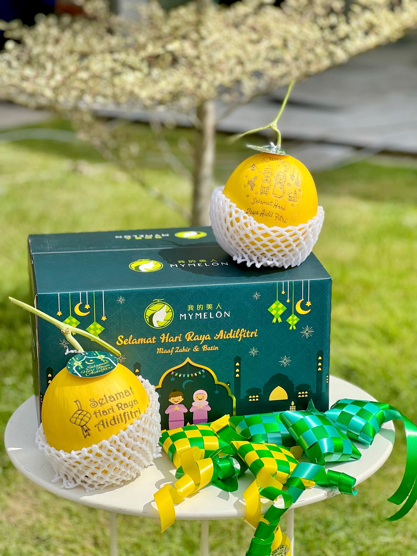 𝐊𝐨𝐭𝐚𝐤 𝐑𝐚𝐲𝐚 𝐌𝐞𝐫𝐢𝐚𝐡 - 4 Golden Melons