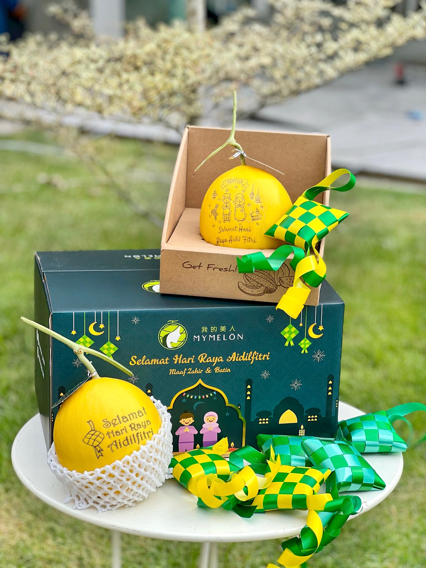𝐊𝐨𝐭𝐚𝐤 𝐑𝐚𝐲𝐚 𝐌𝐞𝐫𝐢𝐚𝐡 - 4 Golden Melons