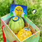 Double Moon Box C (1 Golden + 1 Watermelon 💛❤️)
