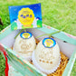 Double Moon Box E (2 Snow White Melons🤍🤍)